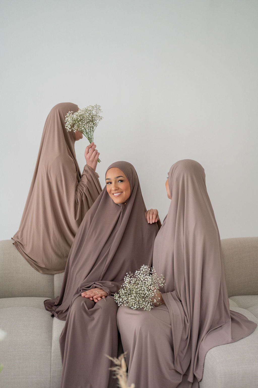 Premium Jersey Khimaar