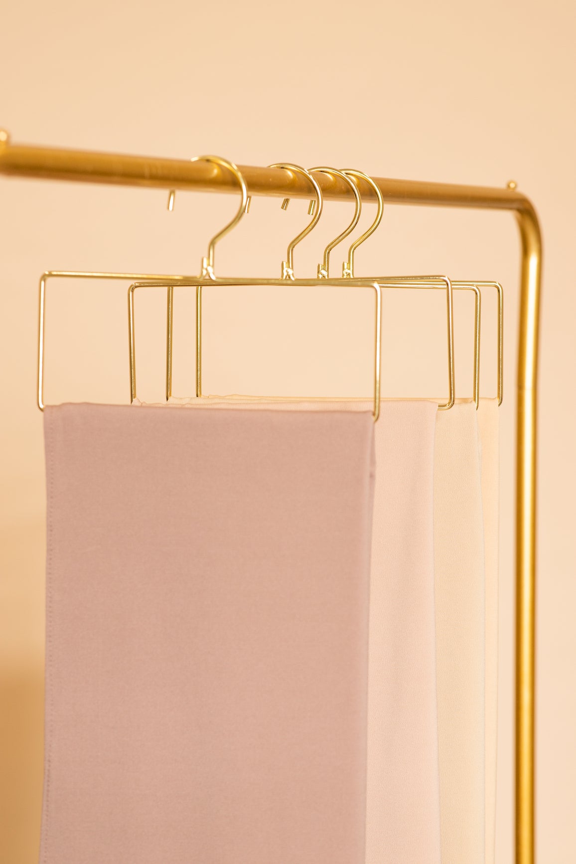 Golden Hijaab Hanger