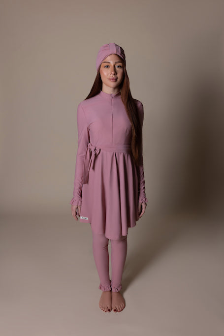 LRS X BLUSH BURKINI