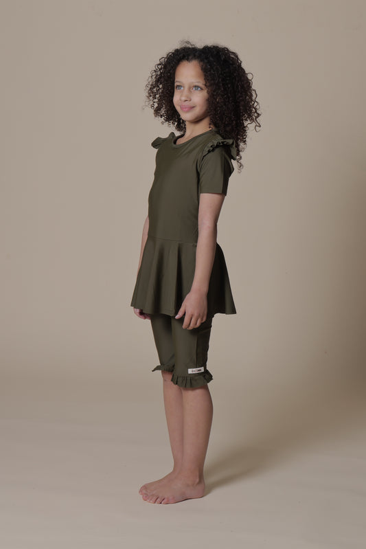 LRS X JUNIORKINI OLIVE