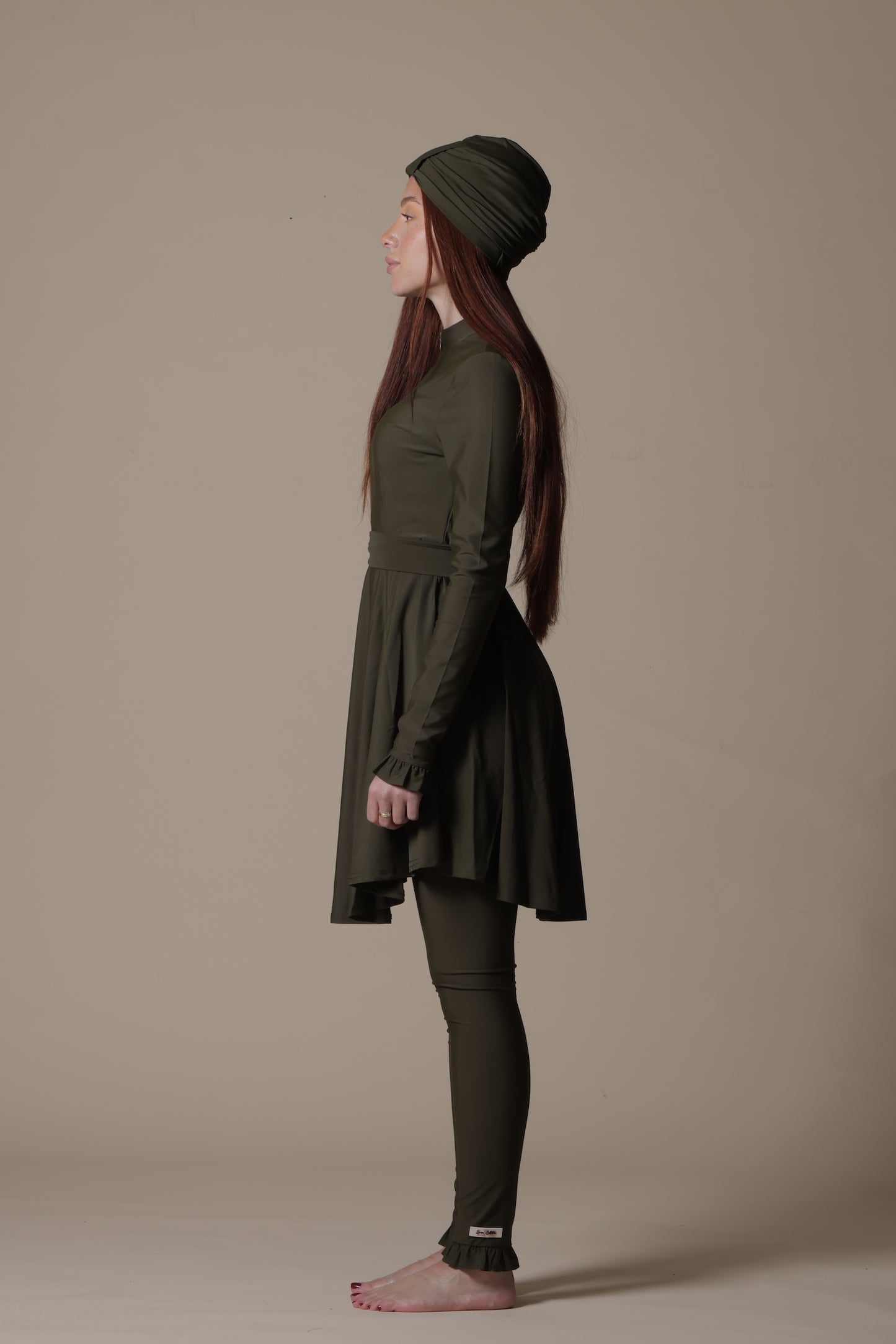 LRS X OLIVE BURKINI