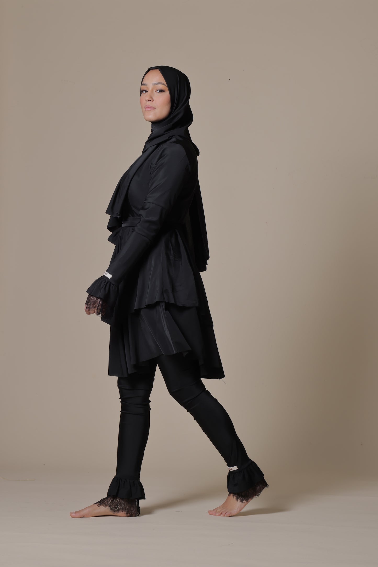 LRS X LINA BURKINI WITH LACE