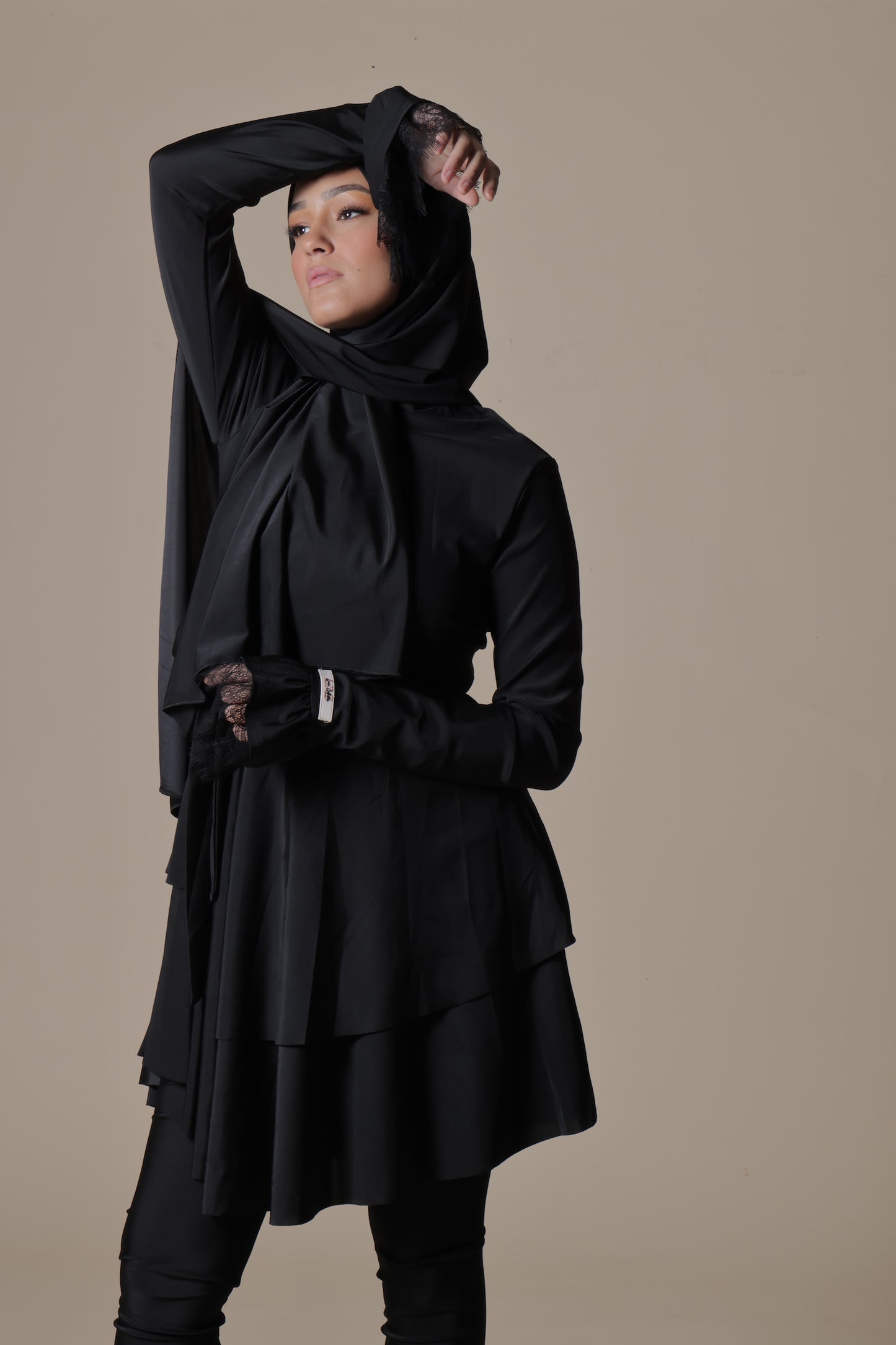 LRS X LINA BURKINI WITH LACE