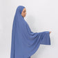 Premium Jersey Khimaar set - Saphire Mist