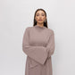 Premium Jersey Khimaar set -  Clay