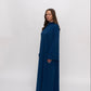 Premium Jersey Khimaar set -  Navy Blue