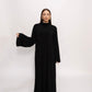 Premium Jersey Khimaar set - Black