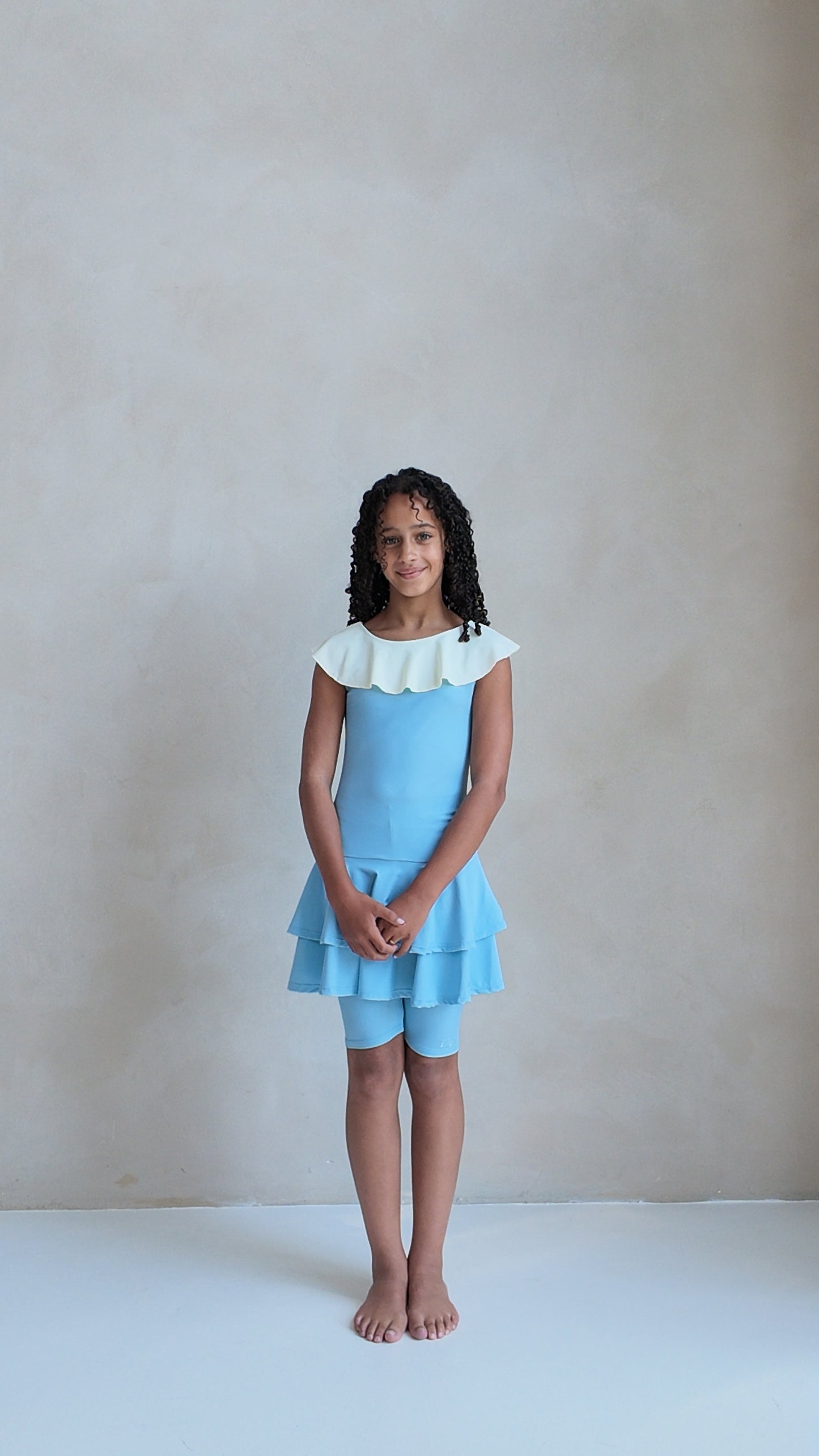 JUNIORKINI SILVER BLUE