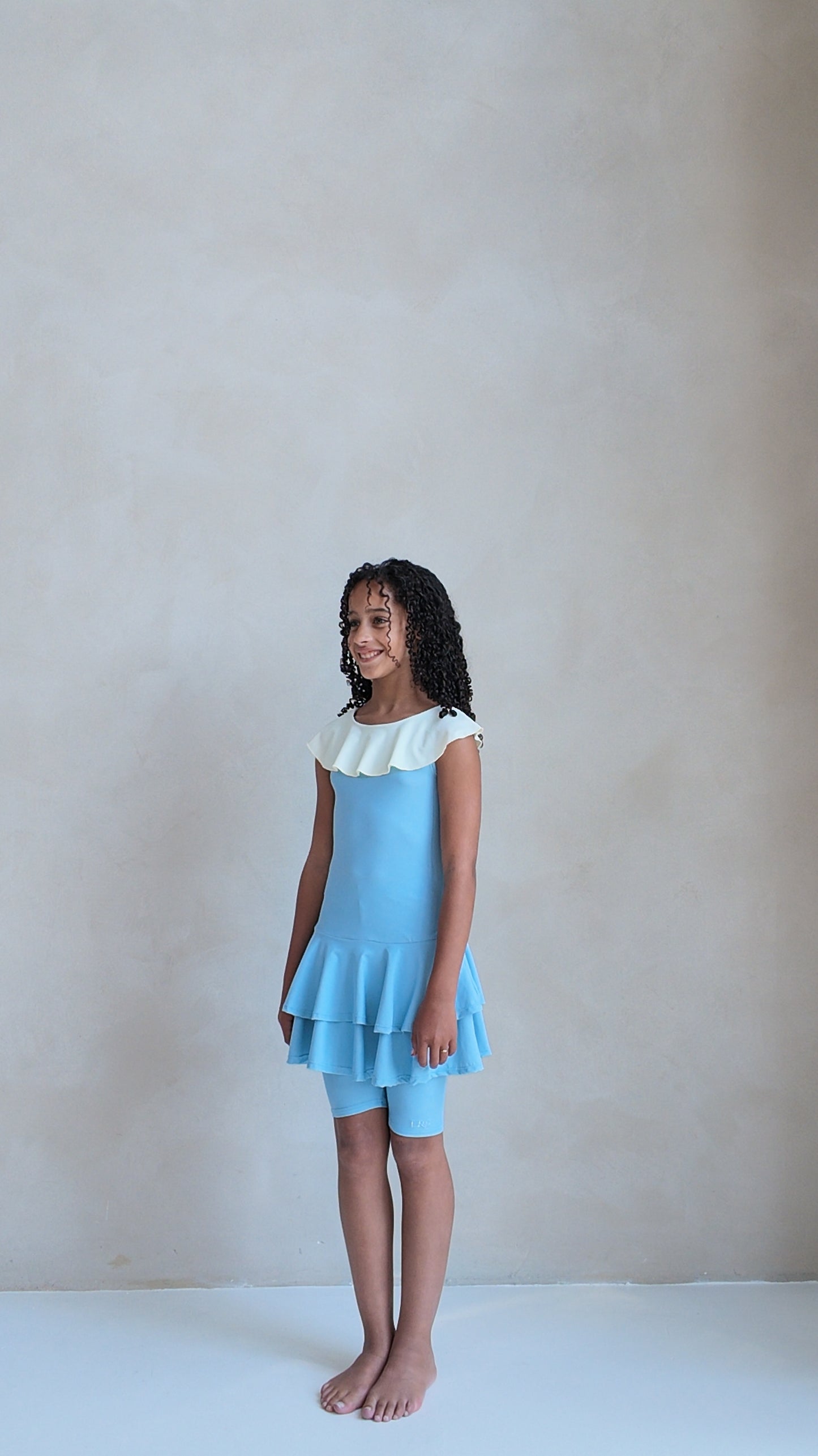 JUNIORKINI SILVER BLUE