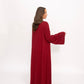 Premium Jersey Khimaar set - Burgundy