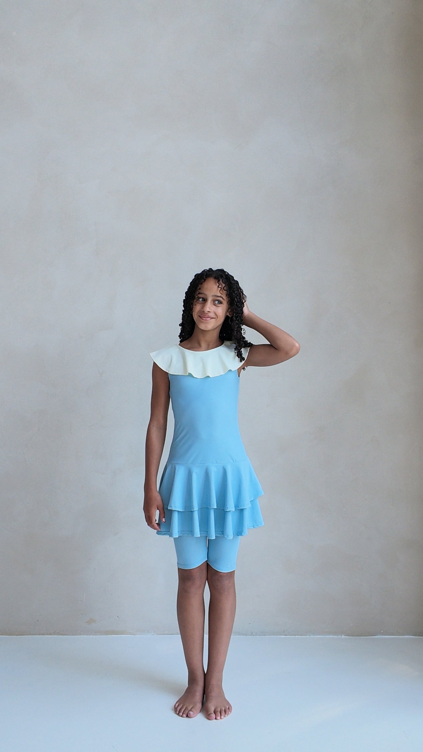 JUNIORKINI SILVER BLUE