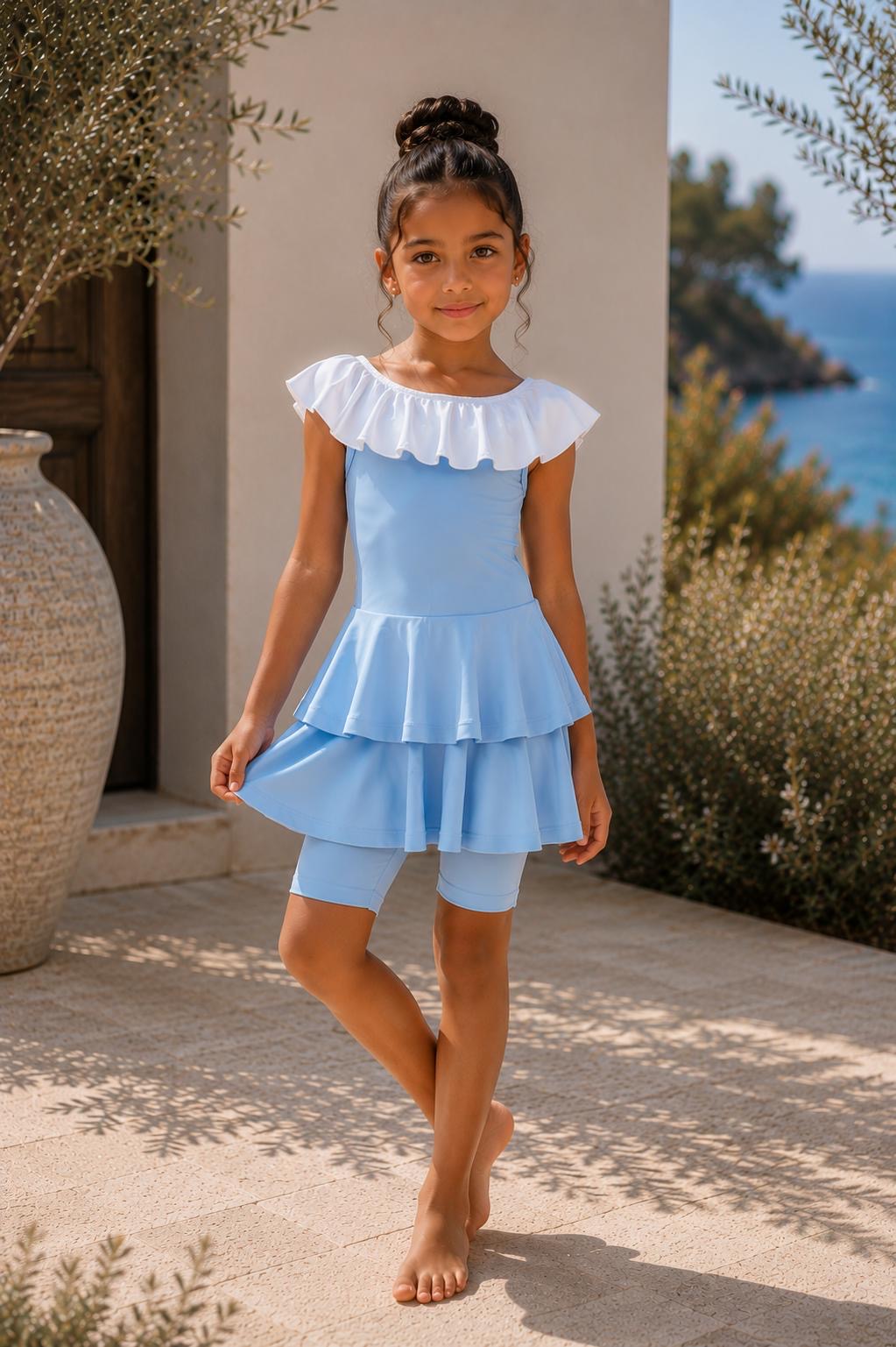 JUNIORKINI SILVER BLUE