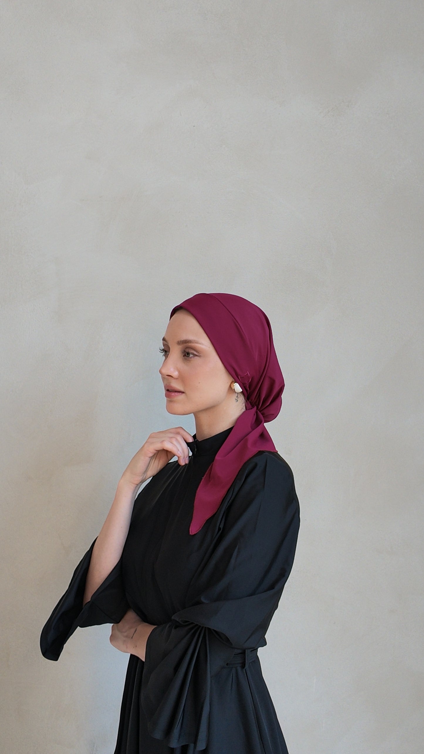 LIRESA TiedUp Turban