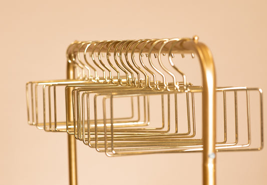 Golden Hijaab Hanger