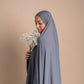 Premium Jersey Khimaar set - Grey