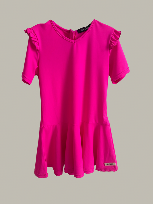 LRS X JUNIORKINI HOT PINK