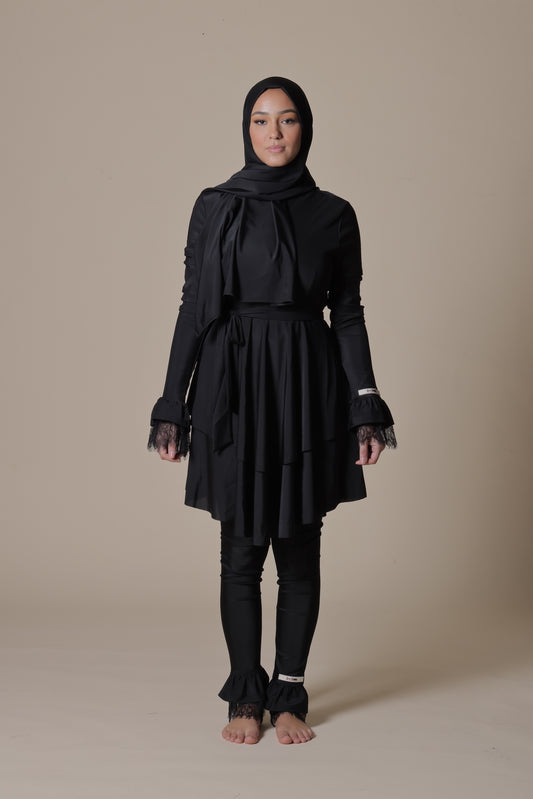 LRS X LINA BURKINI WITH LACE